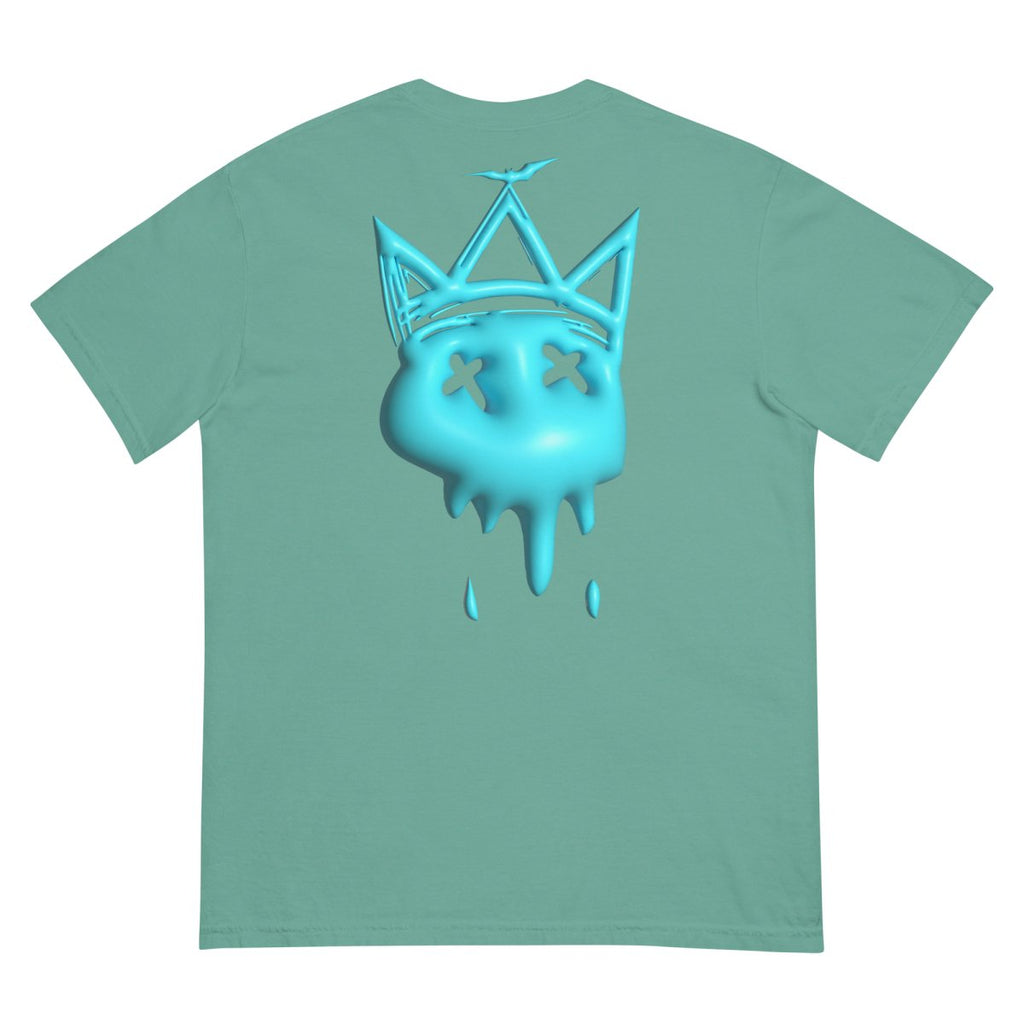 Heavy Blue Bubble T- - Baht