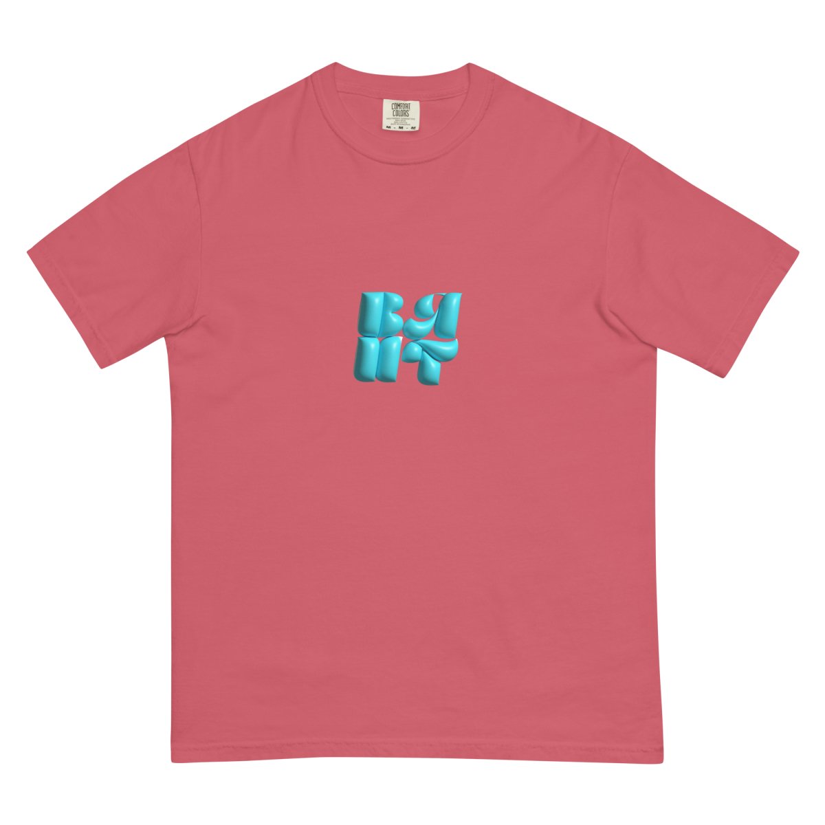 Heavy Blue Bubble T- - Baht