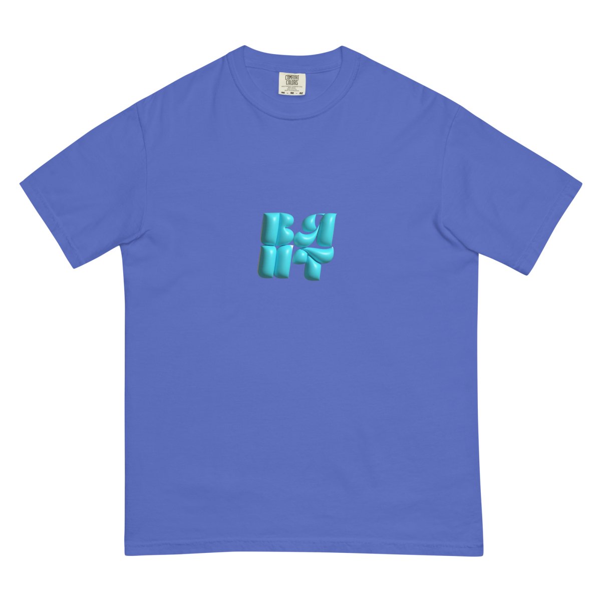 Heavy Blue Bubble T- - Baht