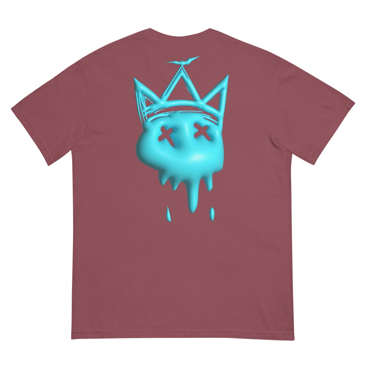 Heavy Blue Bubble T- - Baht