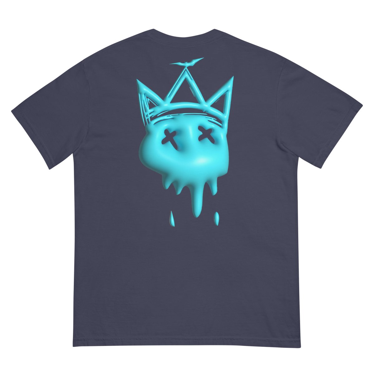 Heavy Blue Bubble T- - Baht