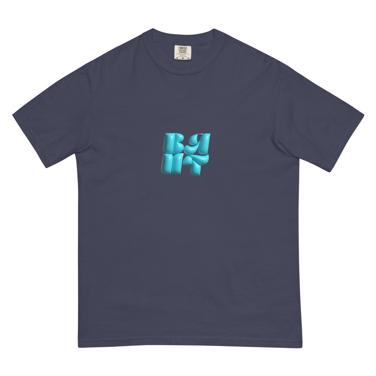 Heavy Blue Bubble T- - Baht
