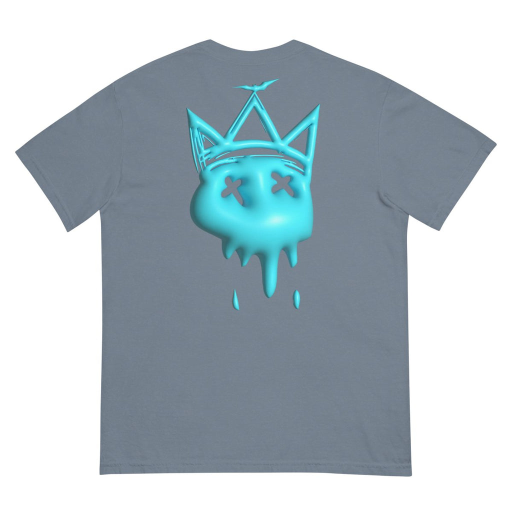 Heavy Blue Bubble T- - Baht