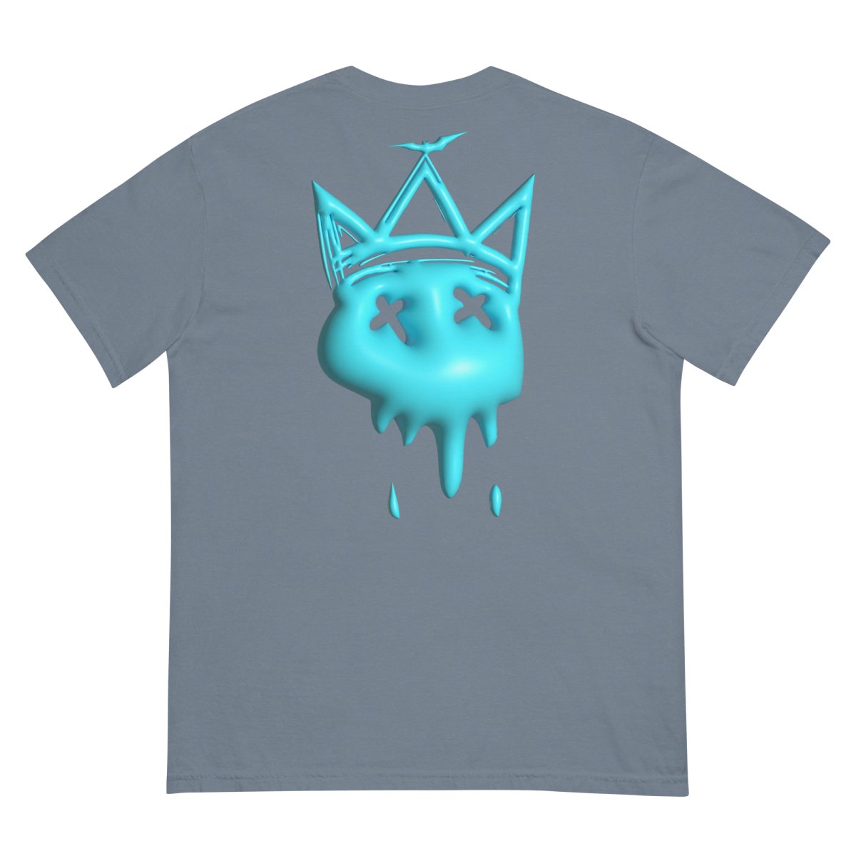Heavy Blue Bubble T- - Baht