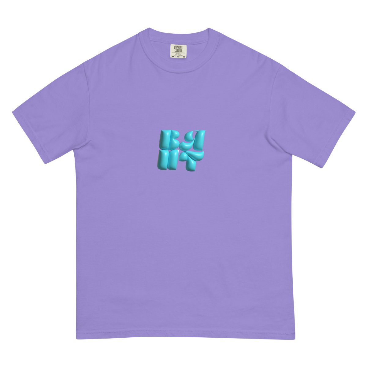 Heavy Blue Bubble T- - Baht