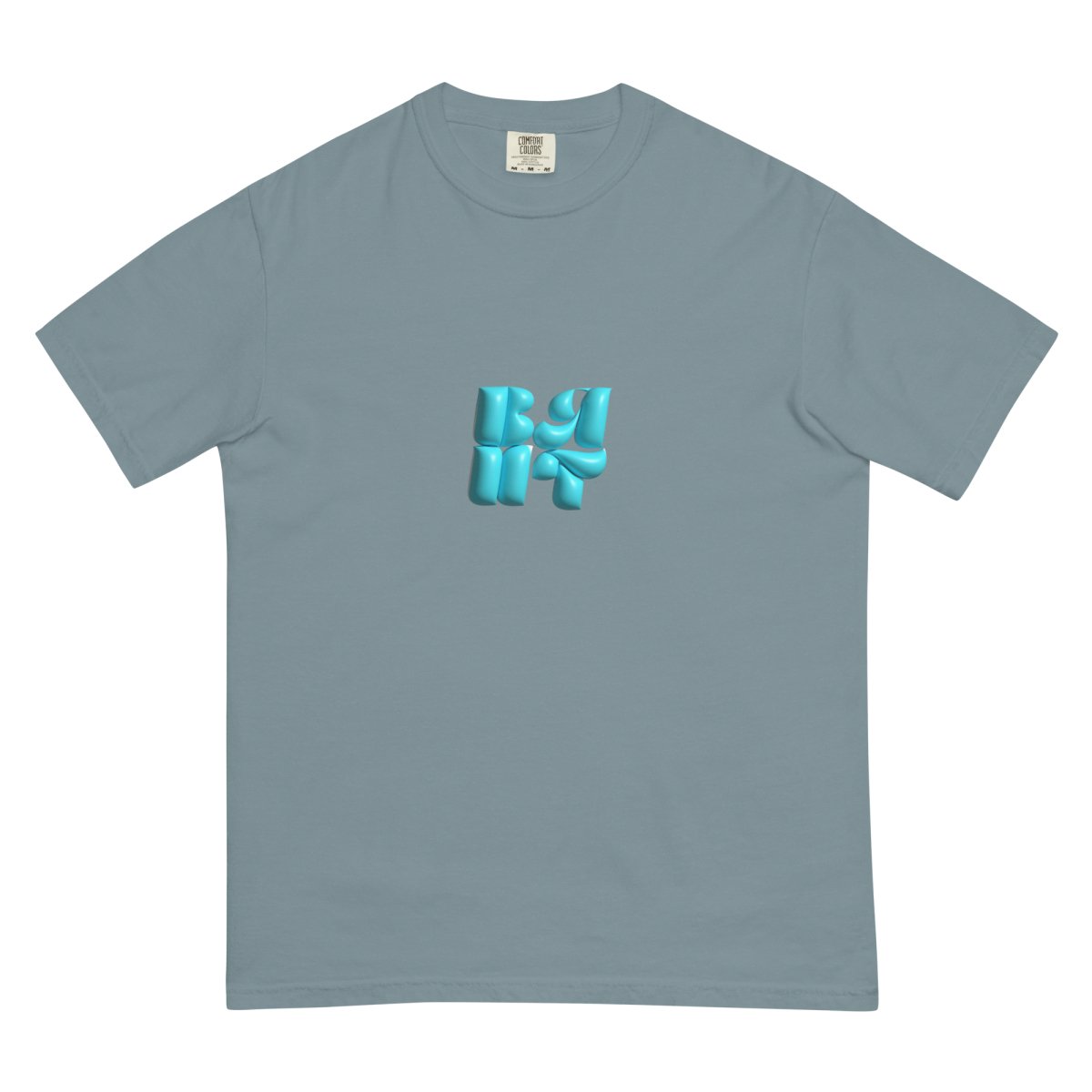 Heavy Blue Bubble T- - Baht