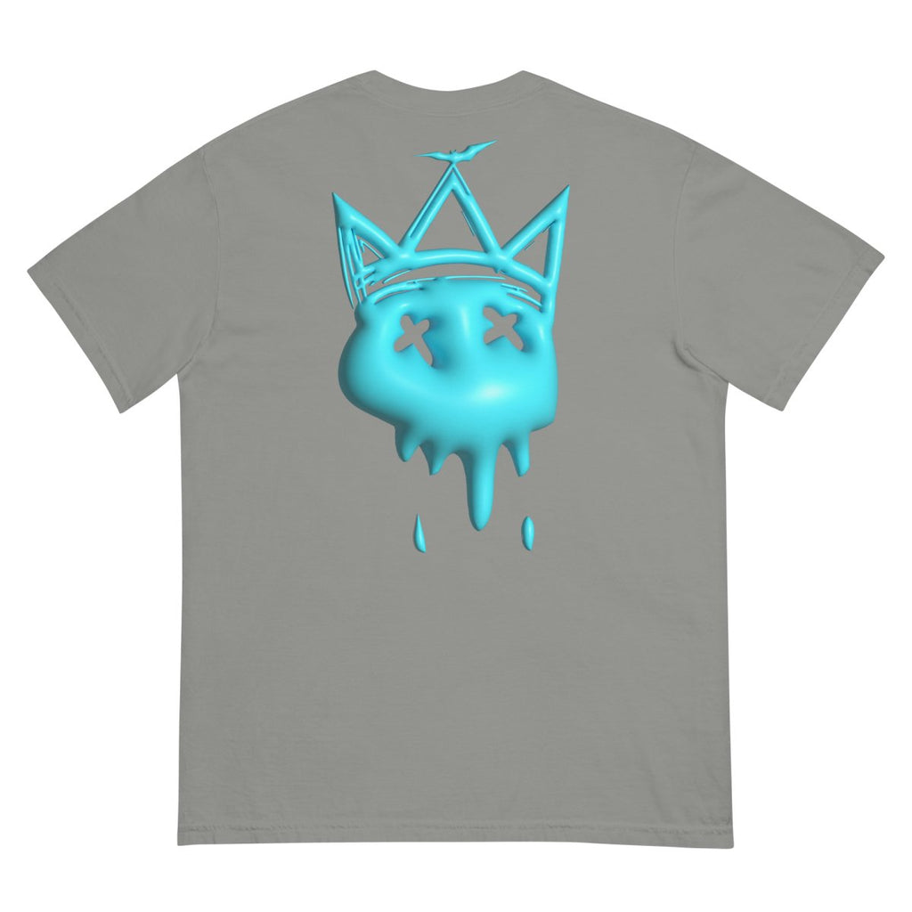 Heavy Blue Bubble T- - Baht