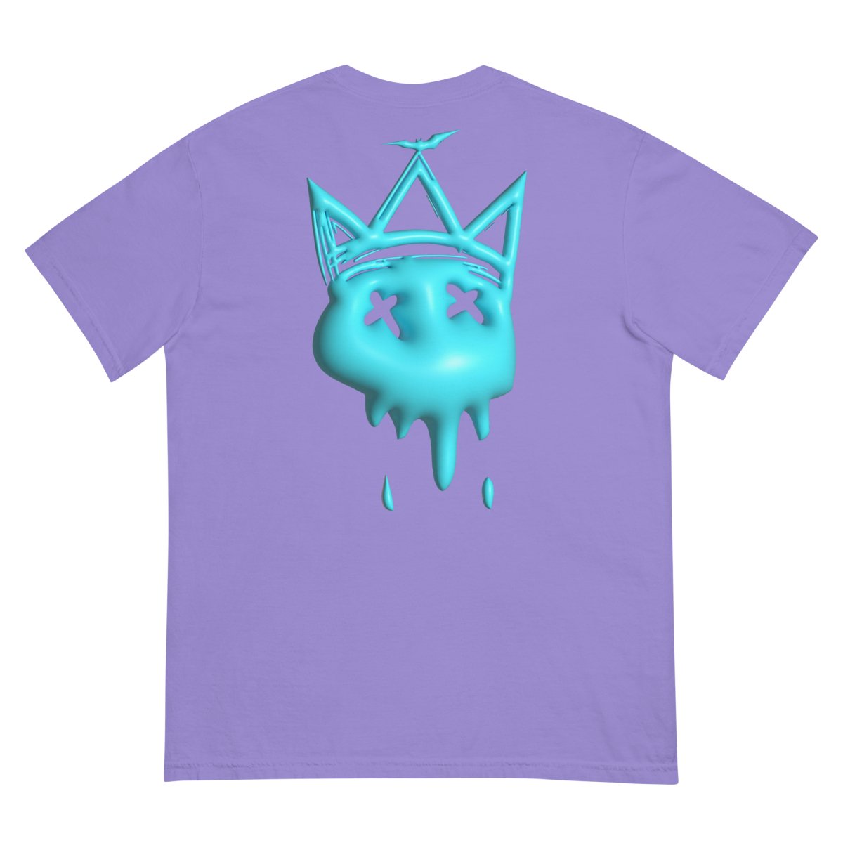 Heavy Blue Bubble T- - Baht