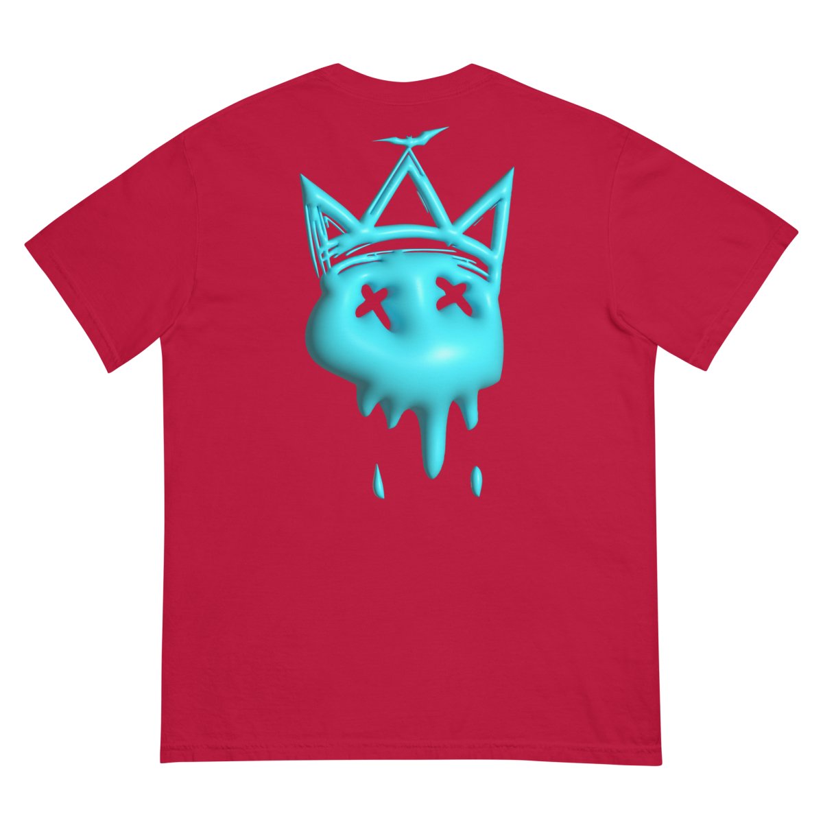 Heavy Blue Bubble T- - Baht