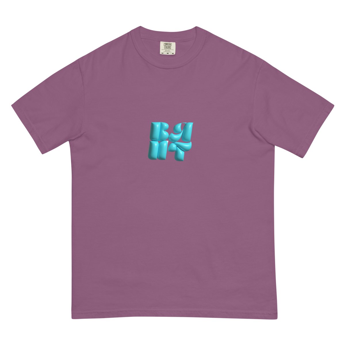 Heavy Blue Bubble T- - Baht