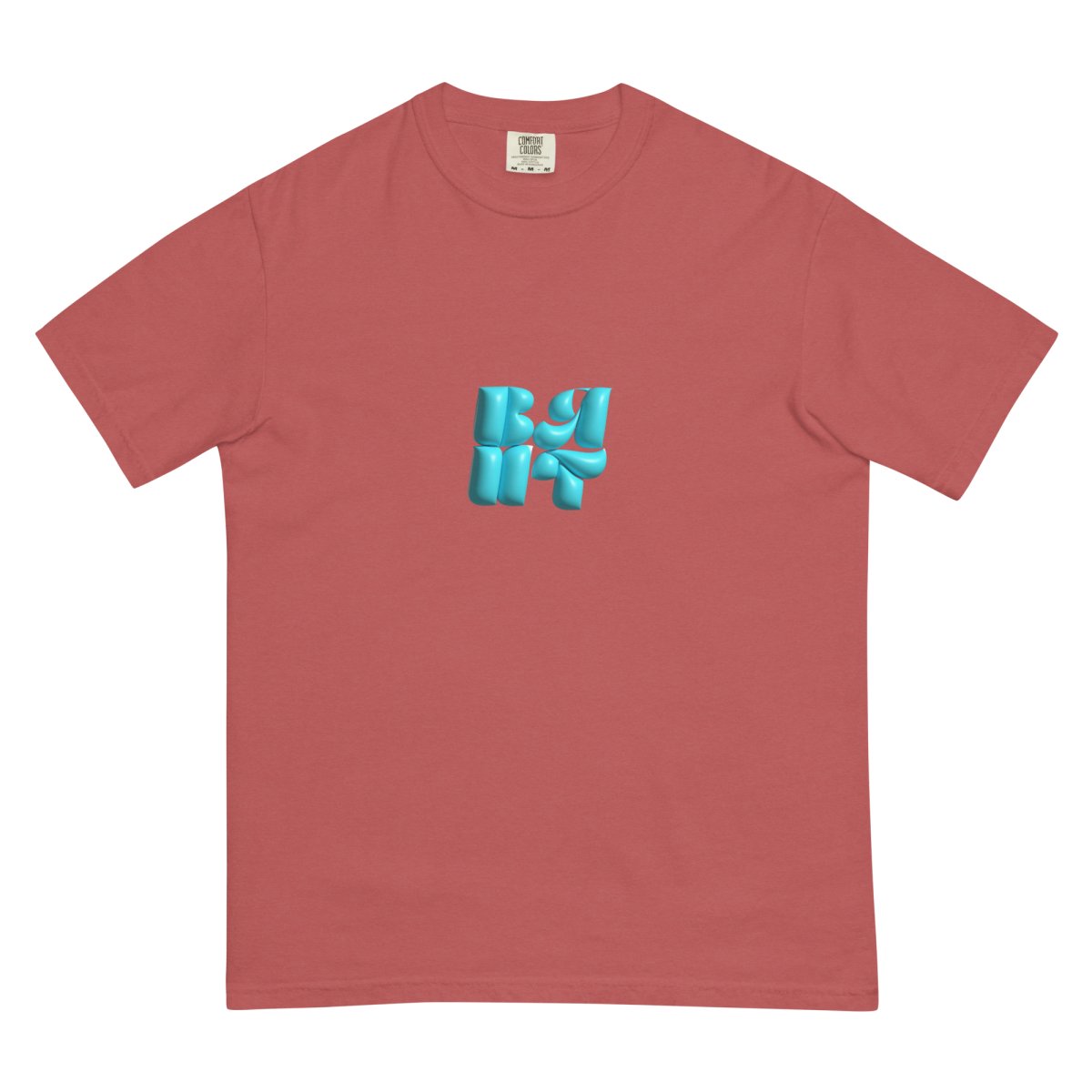 Heavy Blue Bubble T- - Baht