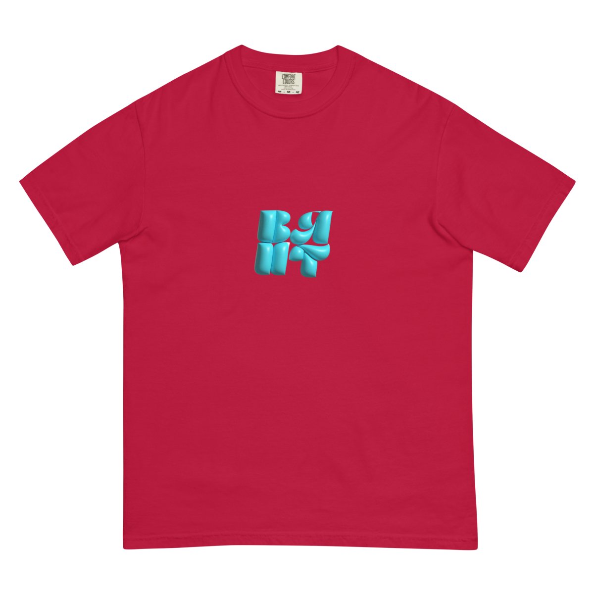 Heavy Blue Bubble T- - Baht