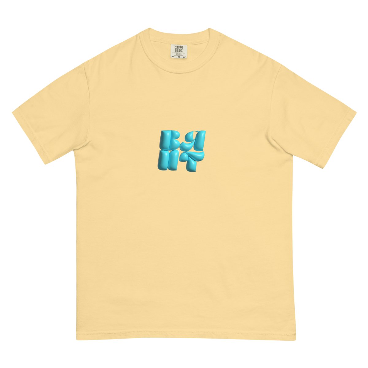 Heavy Blue Bubble T- - Baht
