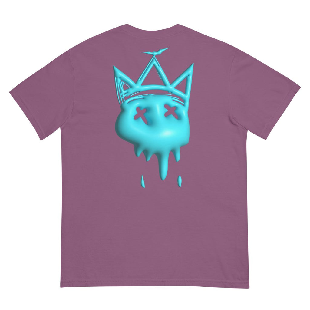 Heavy Blue Bubble T- - Baht