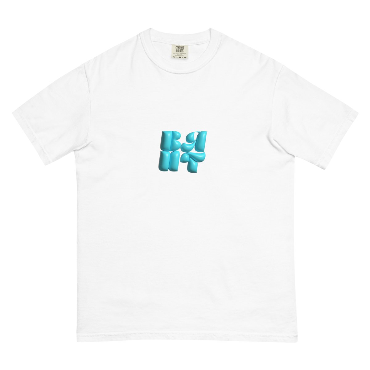 Heavy Blue Bubble T- - Baht