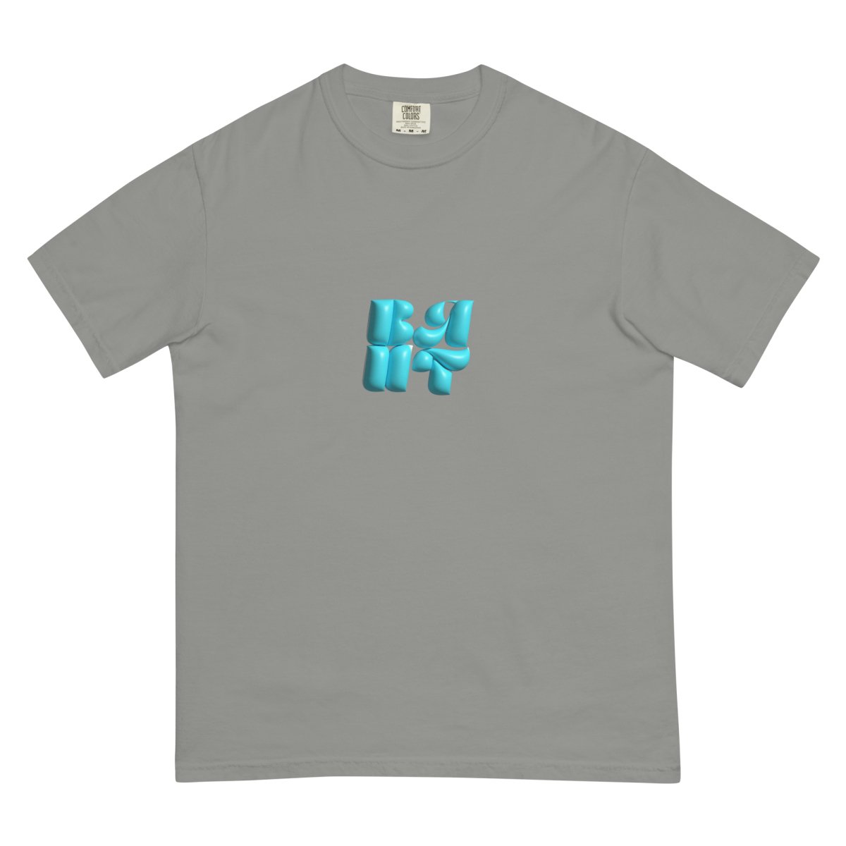 Heavy Blue Bubble T- - Baht