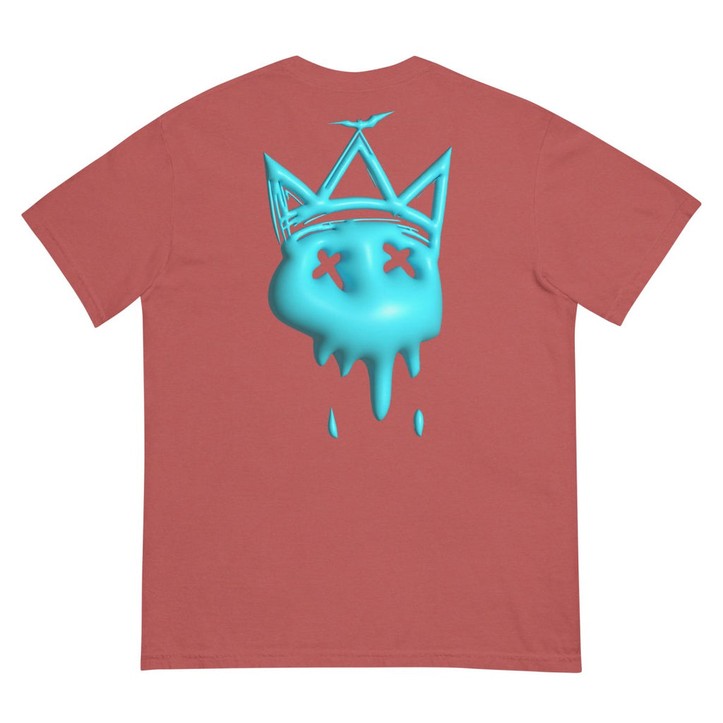 Heavy Blue Bubble T- - Baht