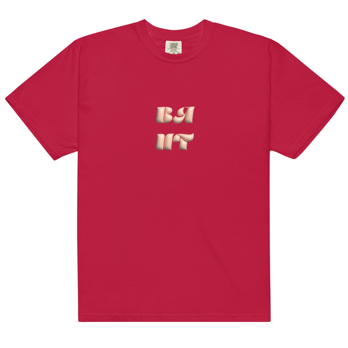 Heavy Camo bubble T- - Baht