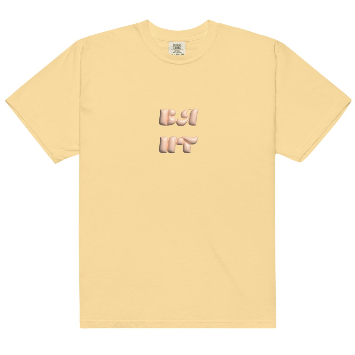 Heavy Camo bubble T- - Baht