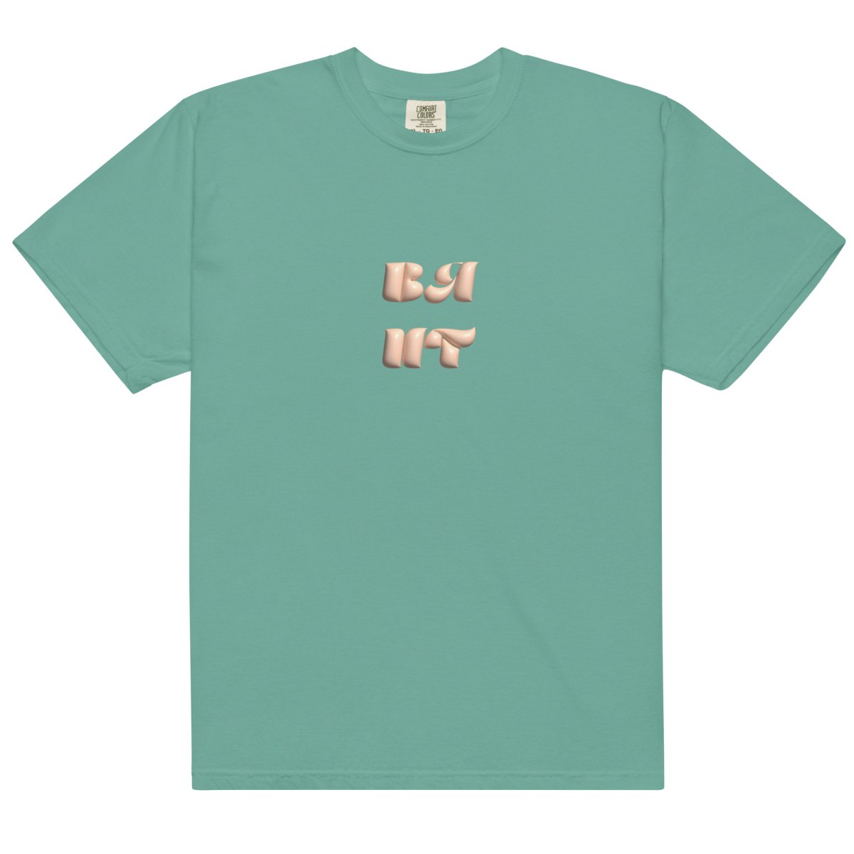 Heavy Camo bubble T- - Baht