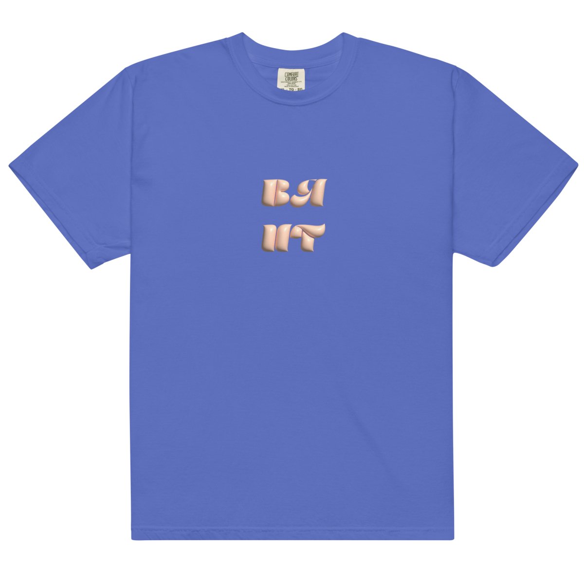Heavy Camo bubble T- - Baht