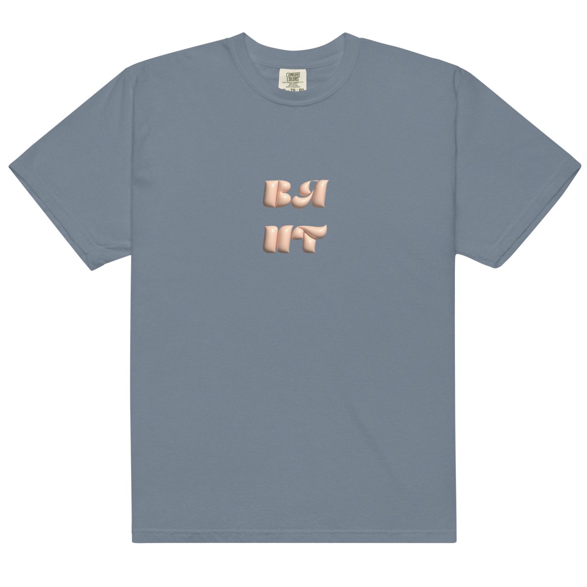 Heavy Camo bubble T- - Baht