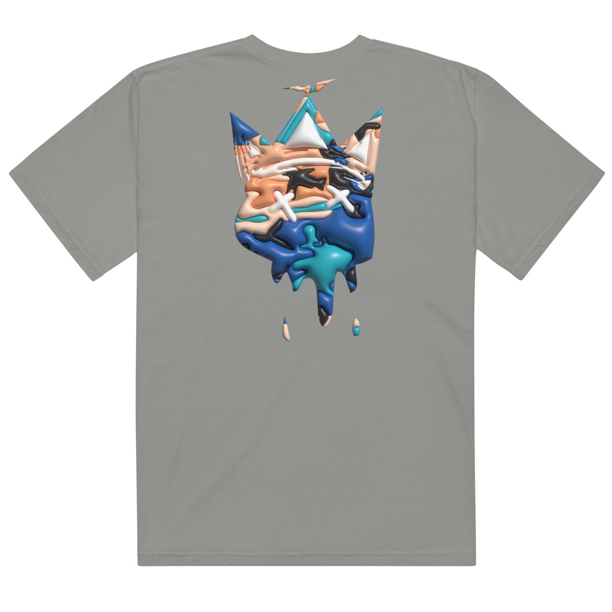 Heavy Camo bubble T- - Baht