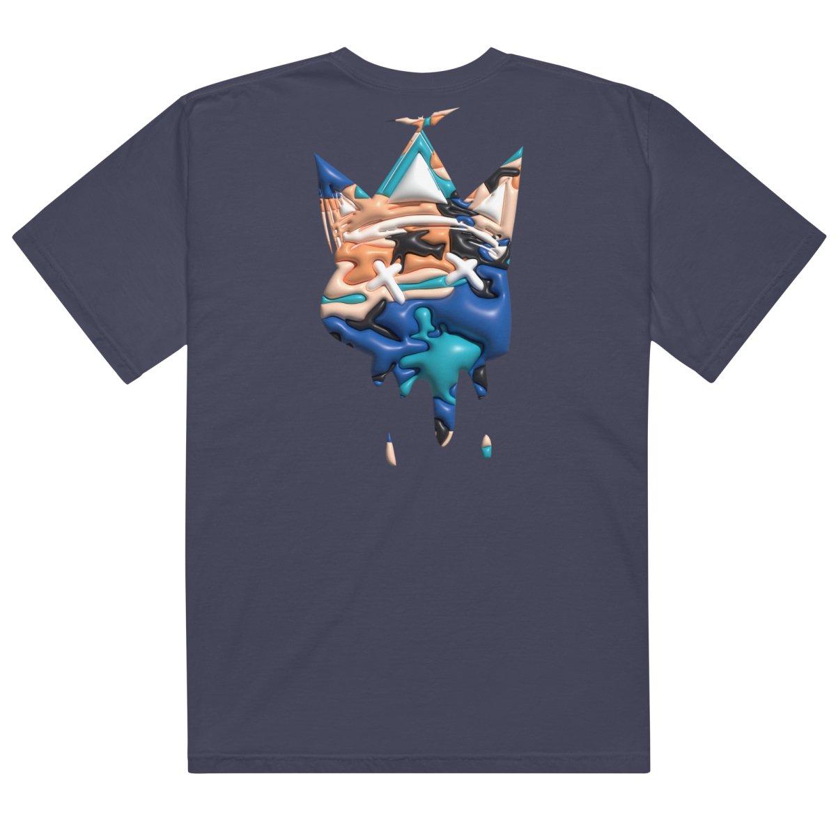 Heavy Camo bubble T- - Baht