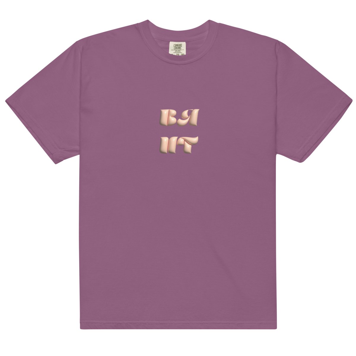 Heavy Camo bubble T- - Baht