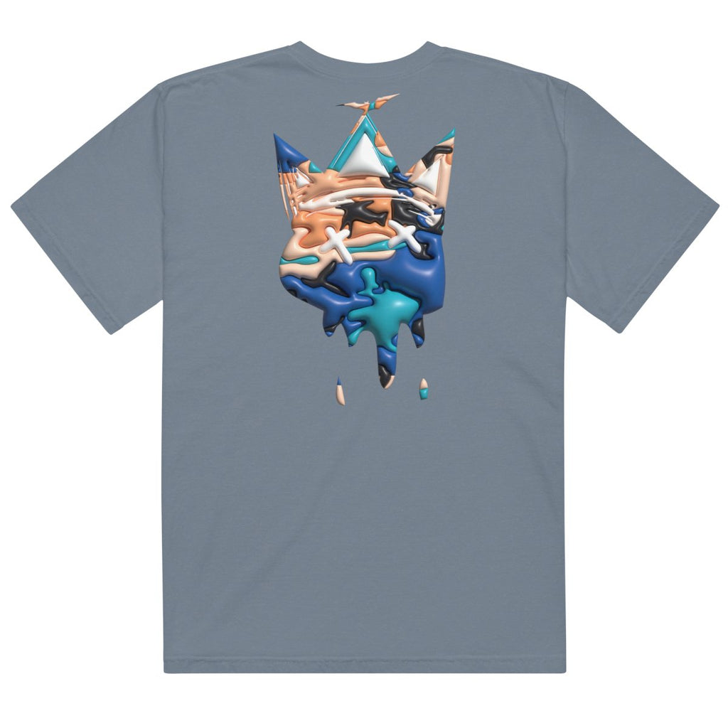Heavy Camo bubble T- - Baht