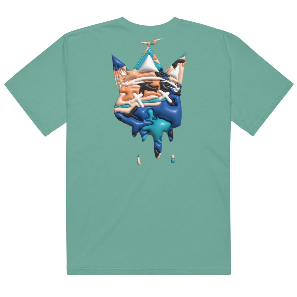 Heavy Camo bubble T- - Baht