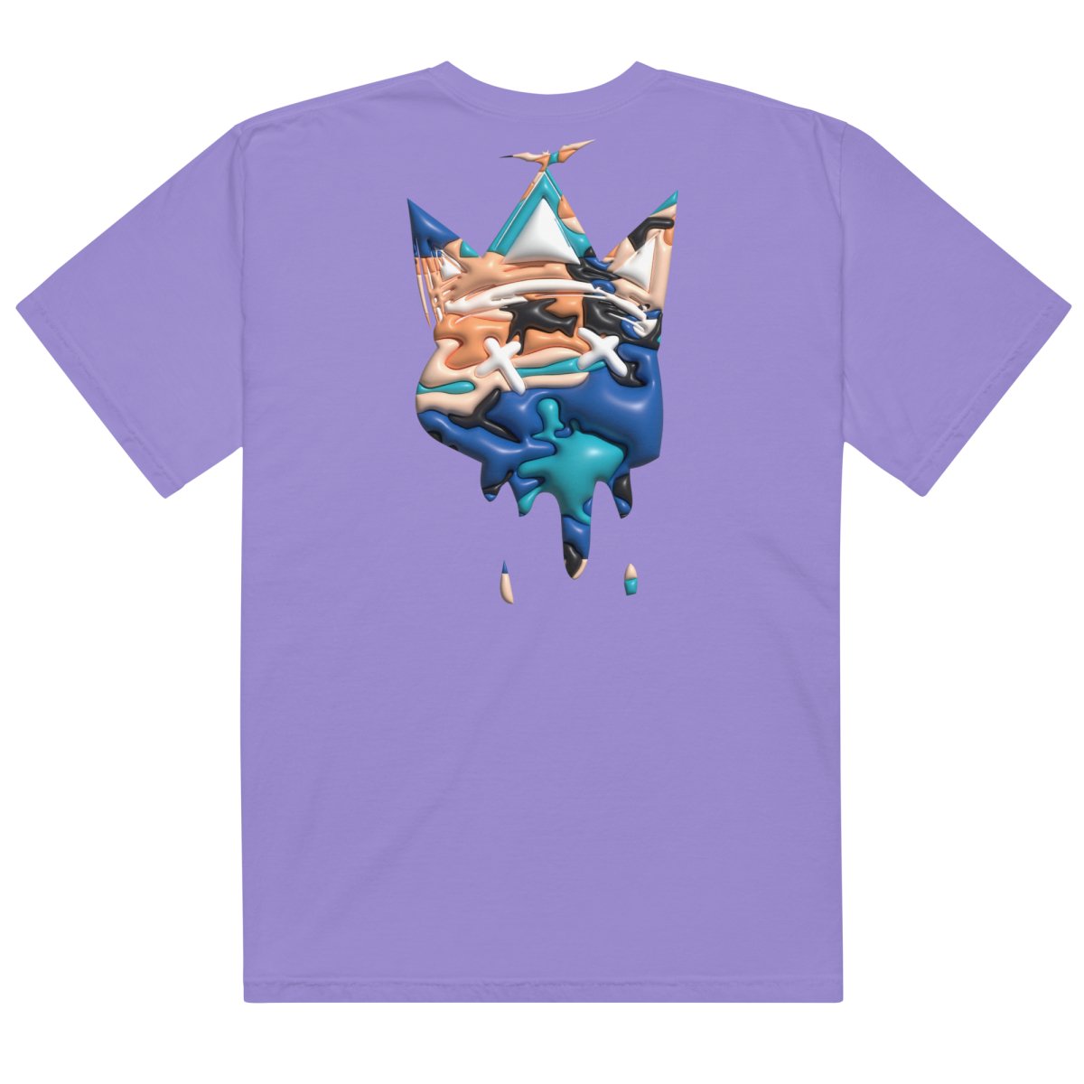 Heavy Camo bubble T- - Baht