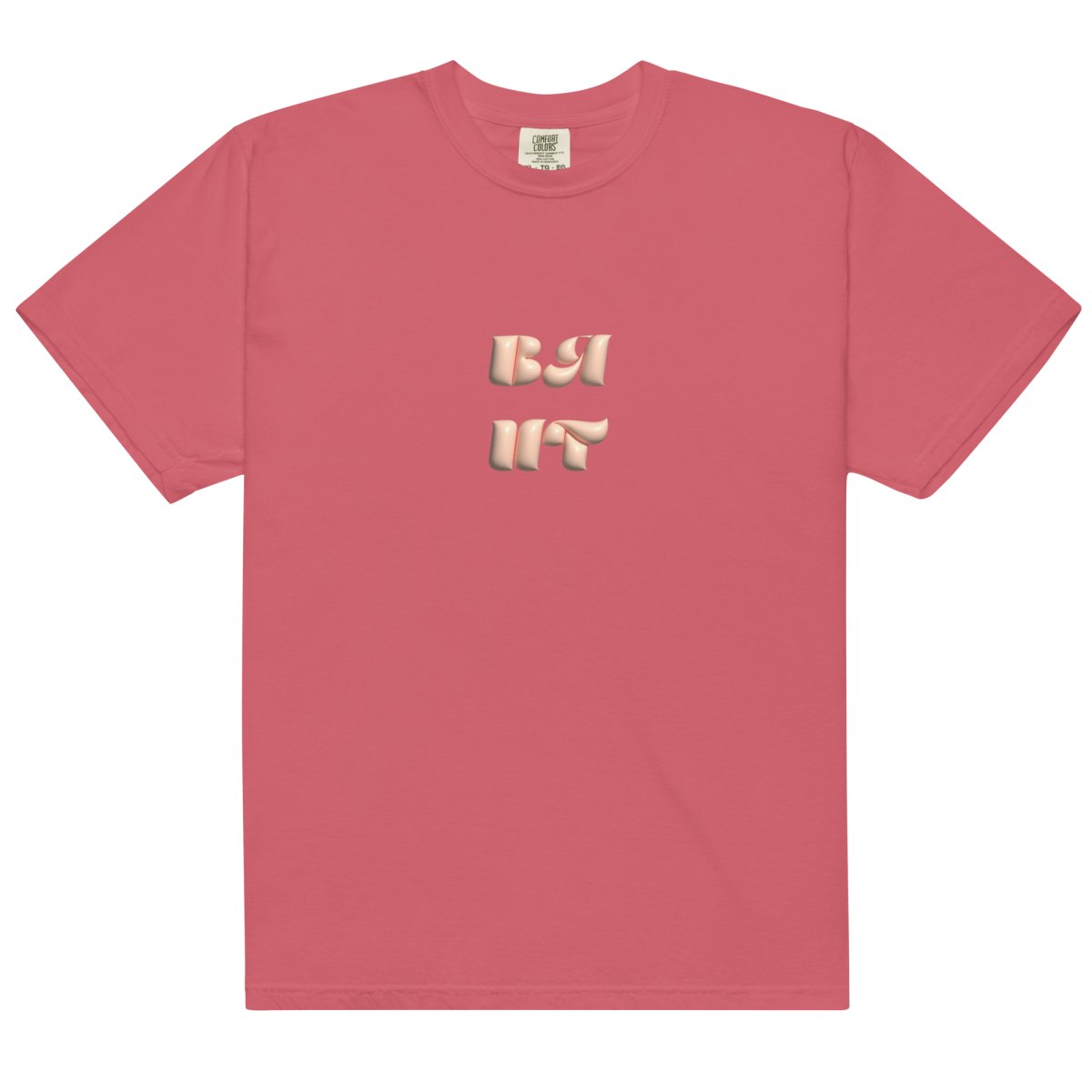 Heavy Camo bubble T- - Baht