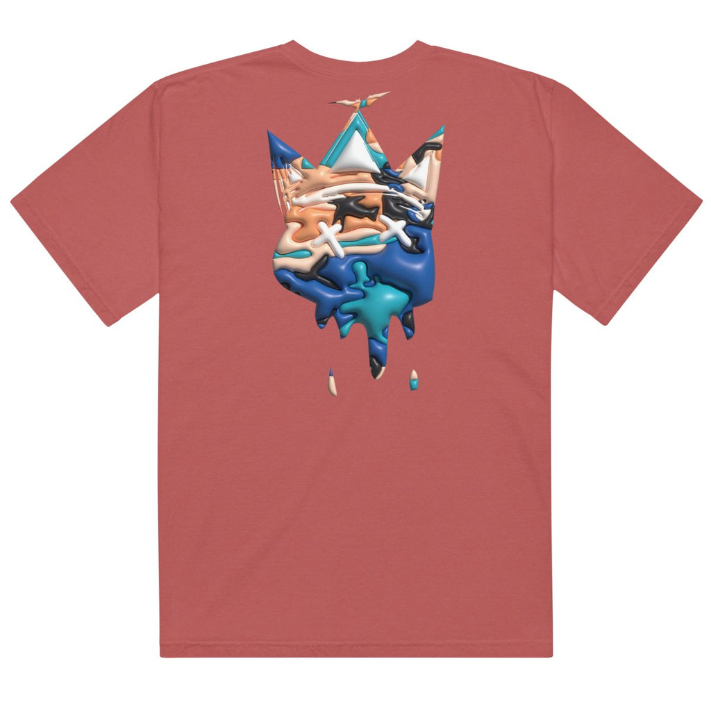 Heavy Camo bubble T- - Baht