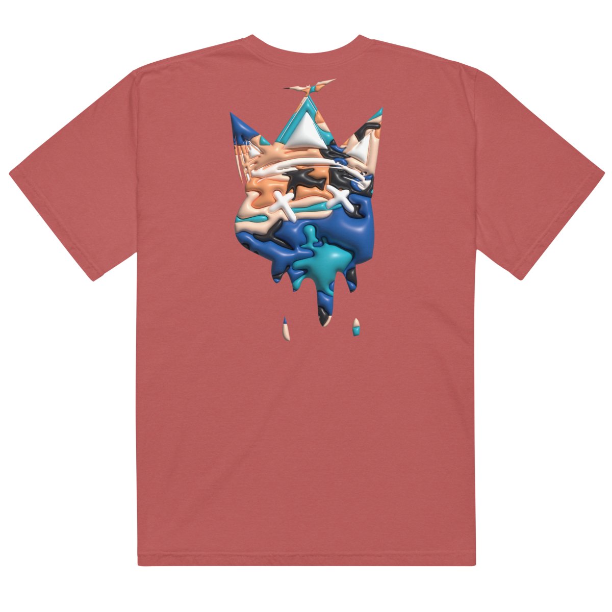 Heavy Camo bubble T- - Baht