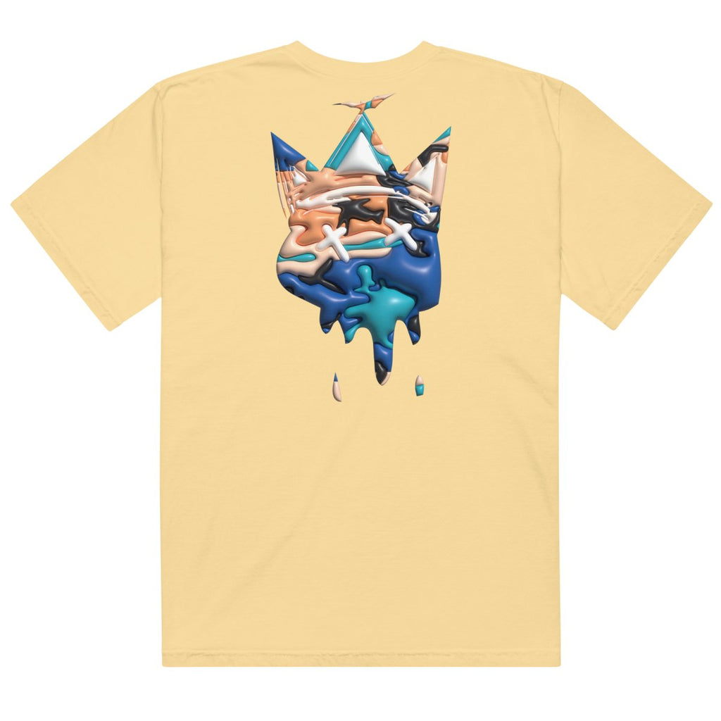 Heavy Camo bubble T- - Baht