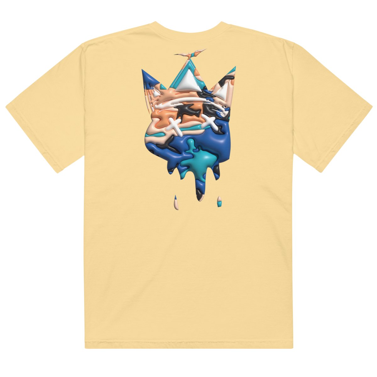 Heavy Camo bubble T- - Baht
