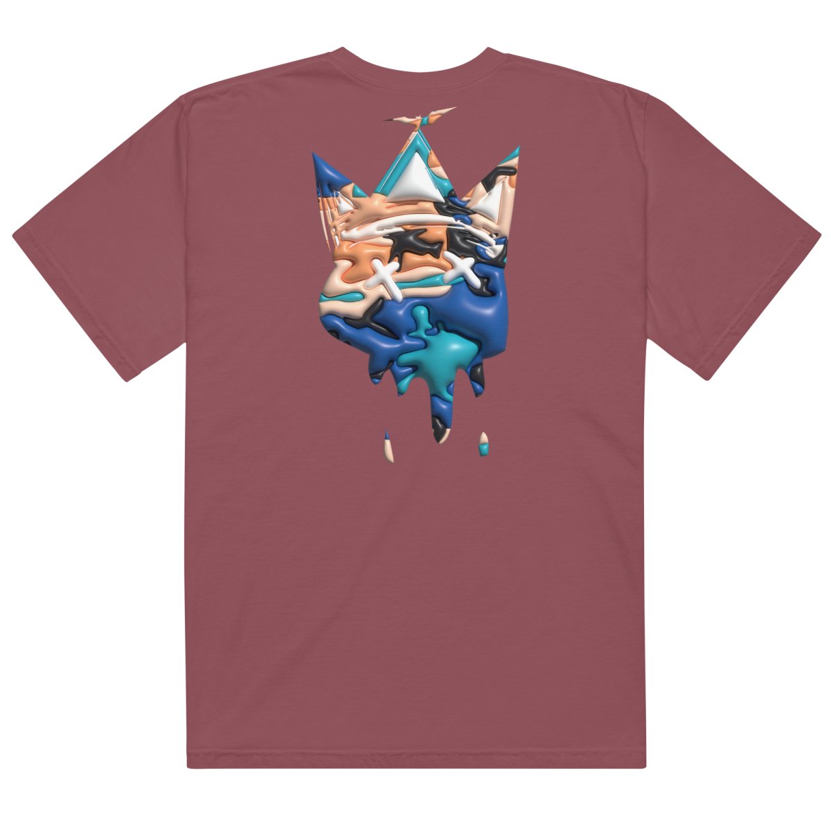 Heavy Camo bubble T- - Baht