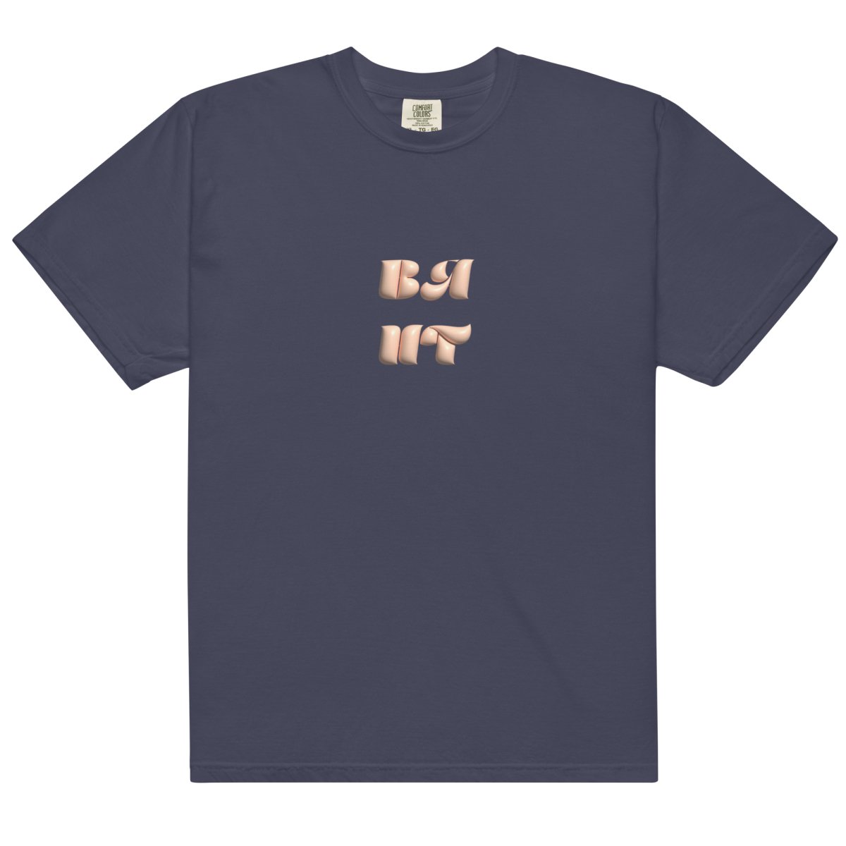 Heavy Camo bubble T- - Baht