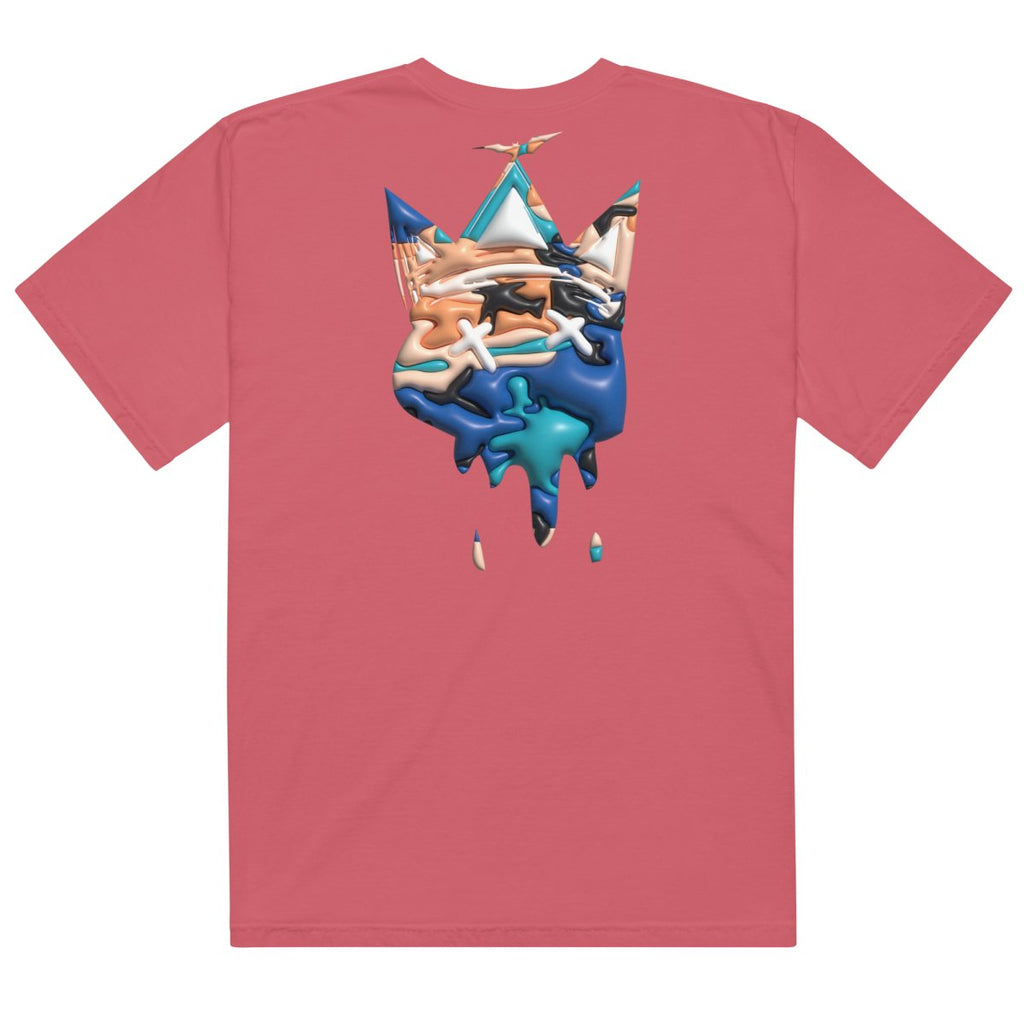 Heavy Camo bubble T- - Baht