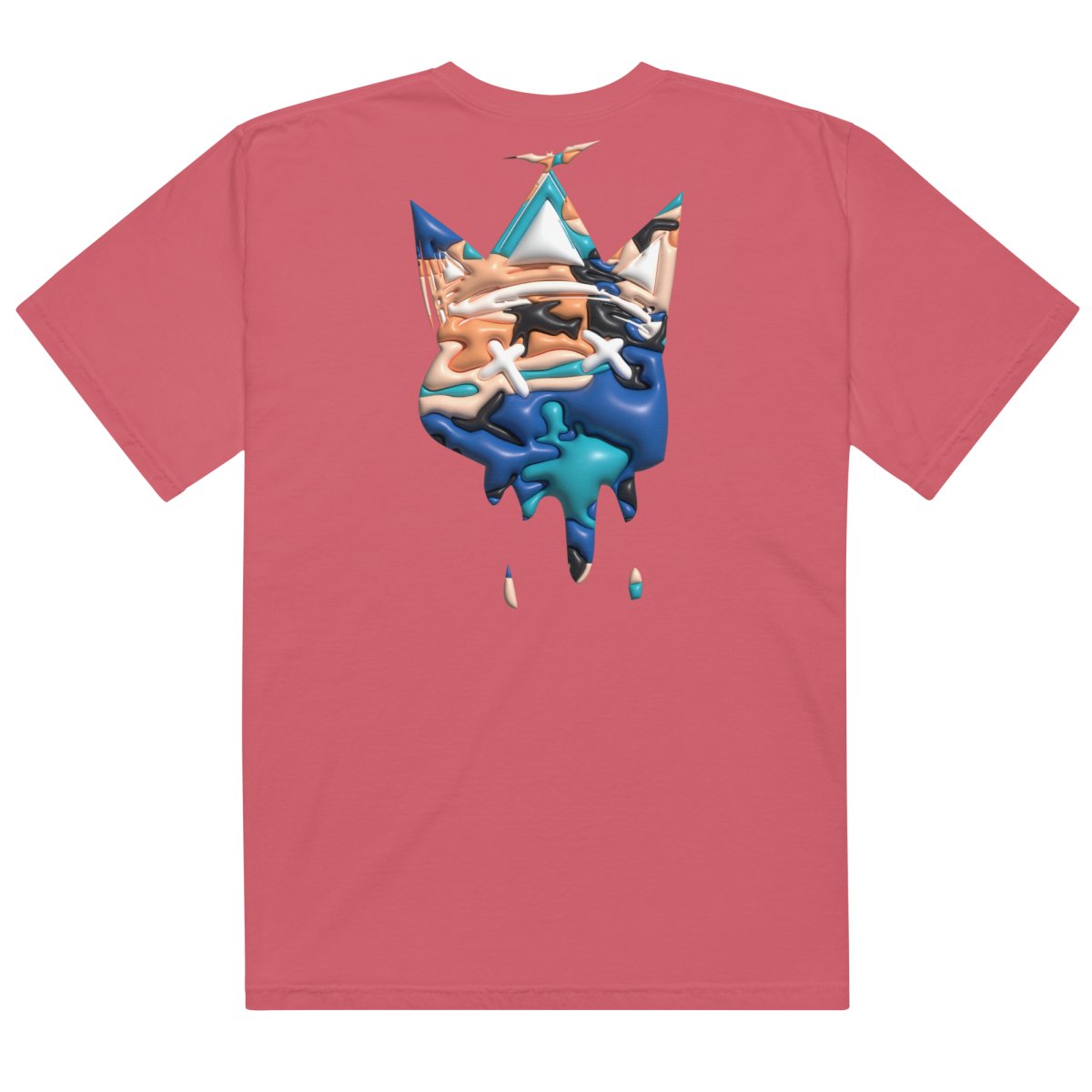 Heavy Camo bubble T- - Baht