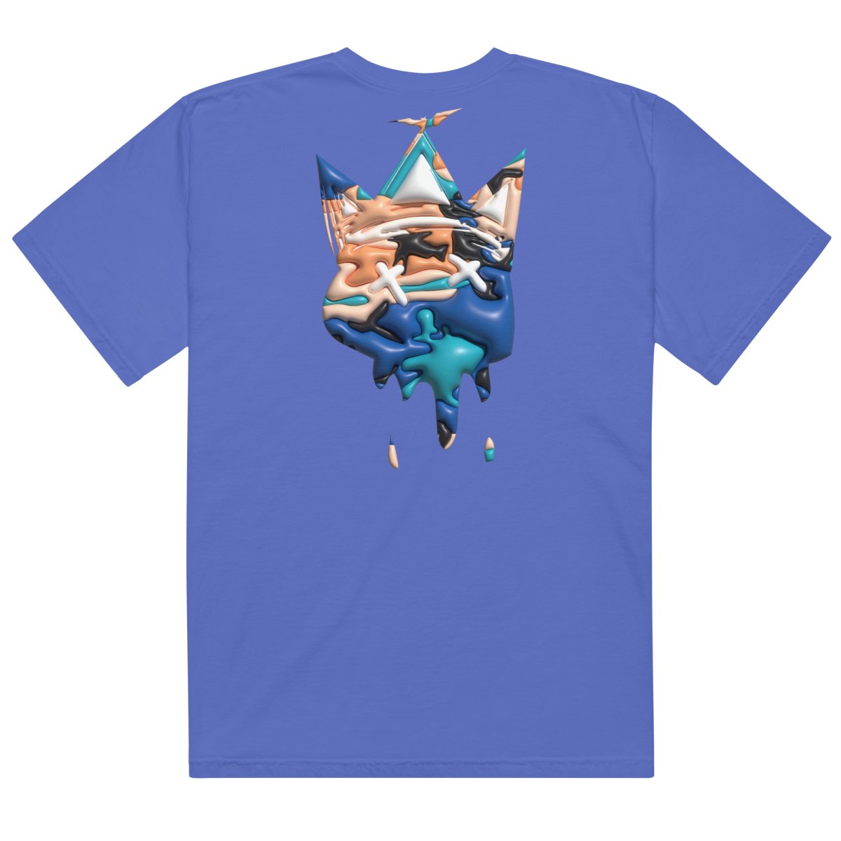 Heavy Camo bubble T- - Baht