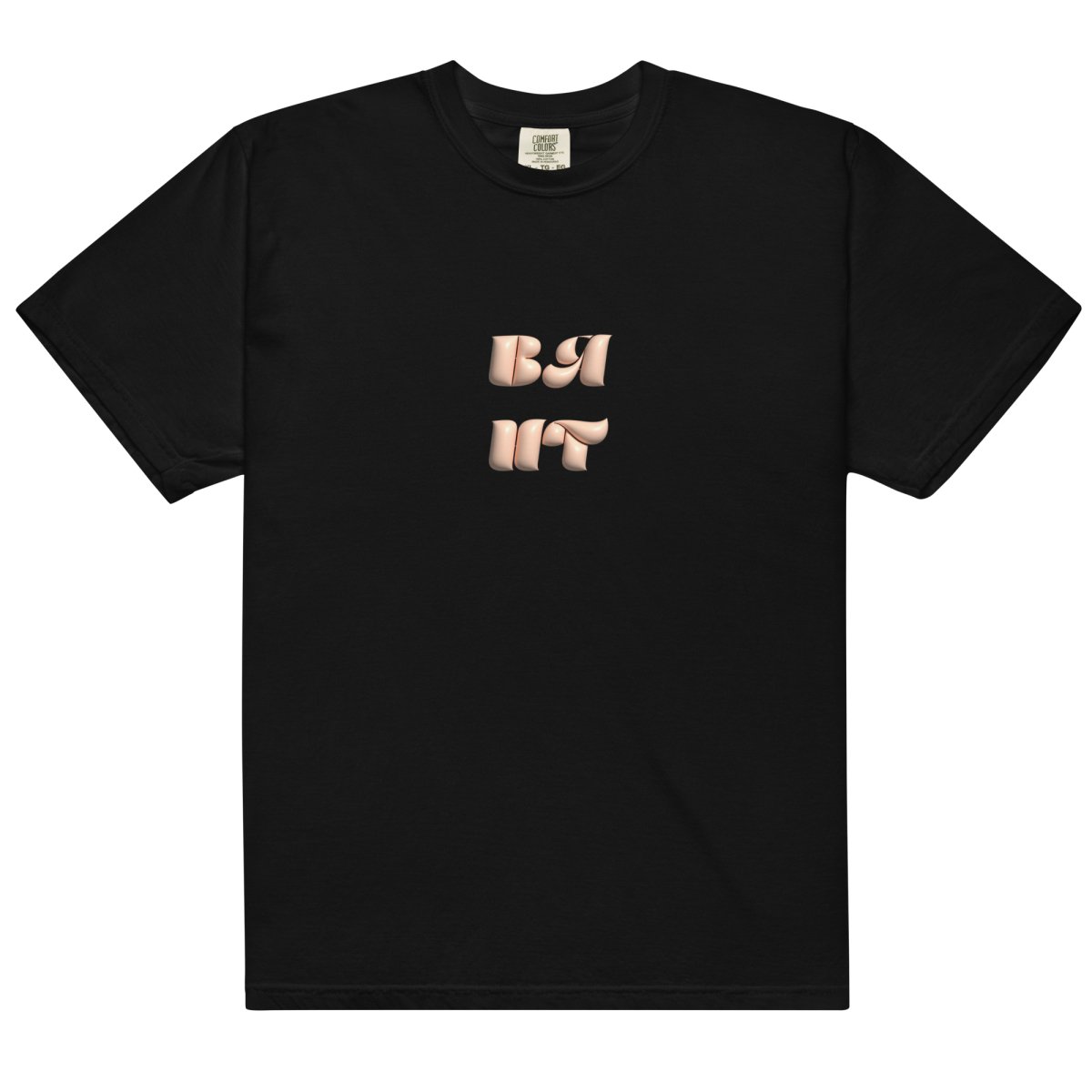 Heavy Camo bubble T- - Baht