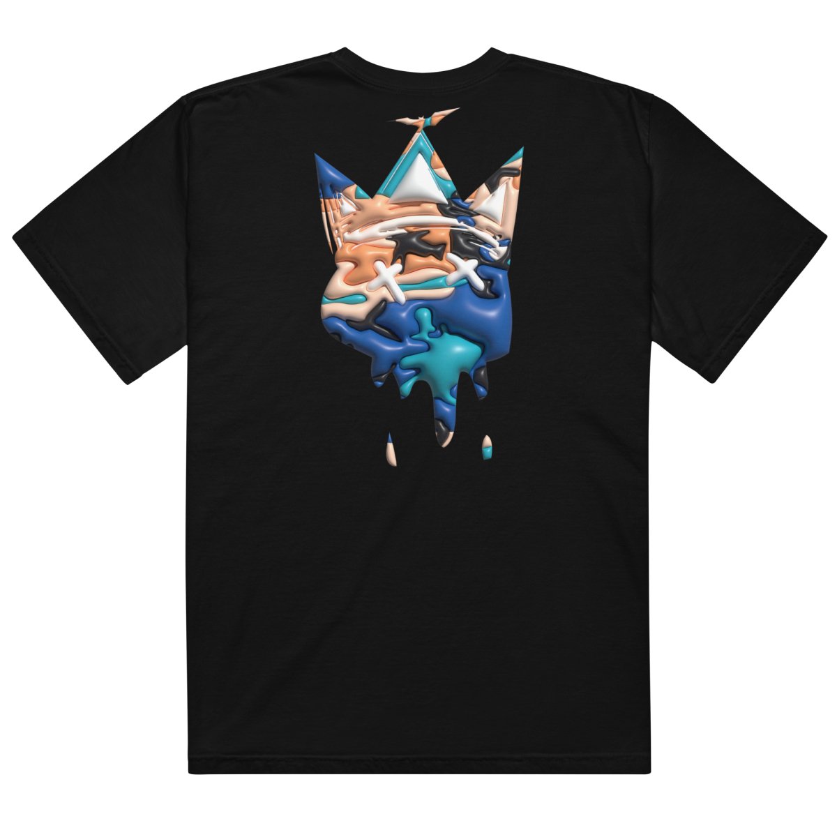 Heavy Camo bubble T- - Baht