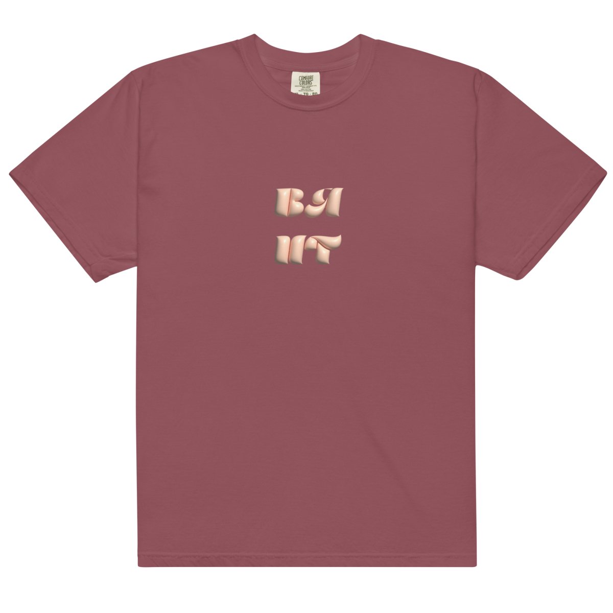 Heavy Camo bubble T- - Baht