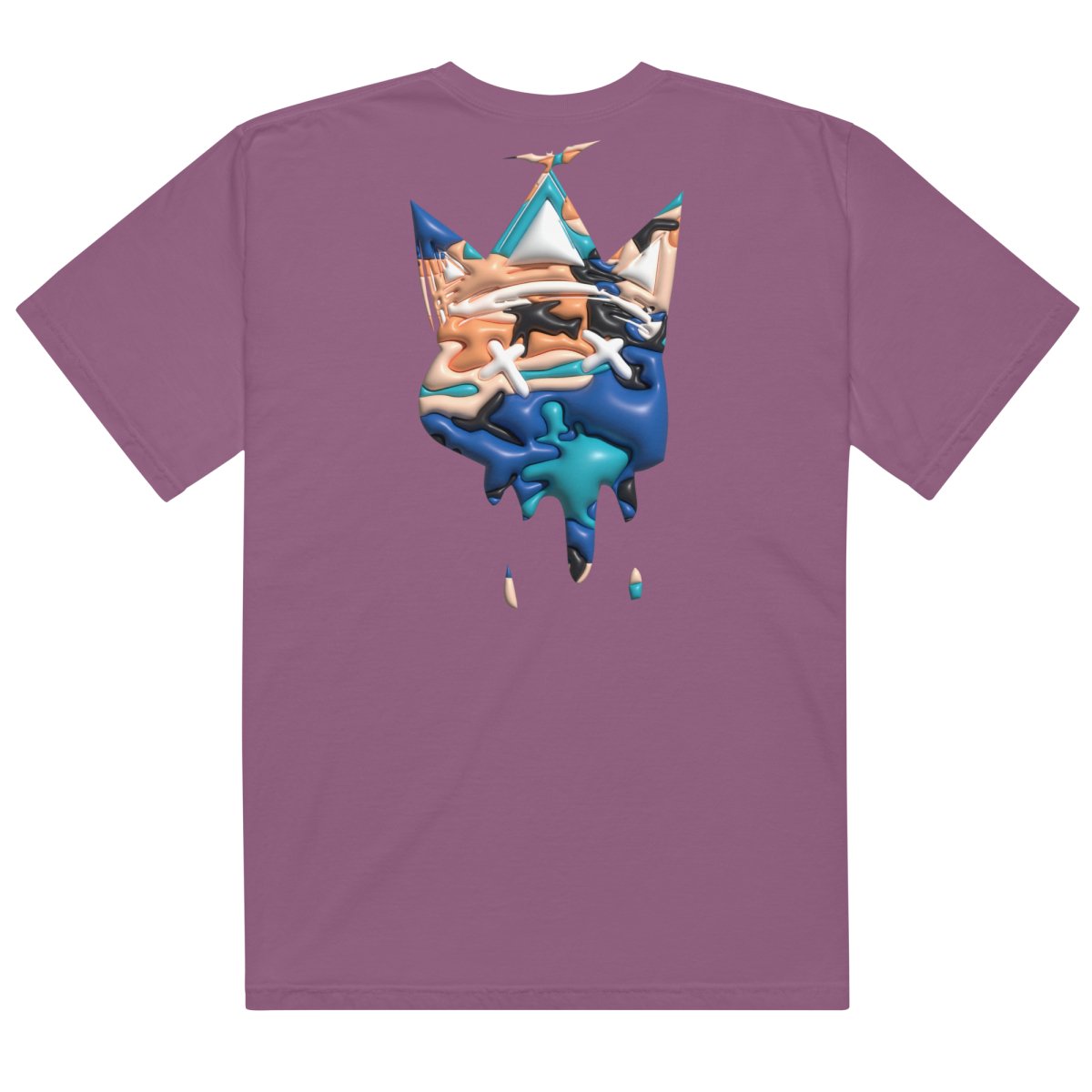 Heavy Camo bubble T- - Baht