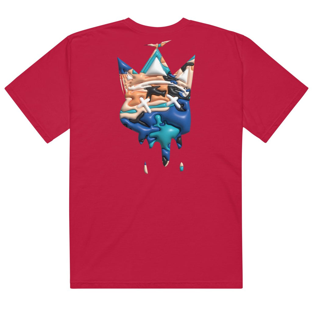 Heavy Camo bubble T- - Baht