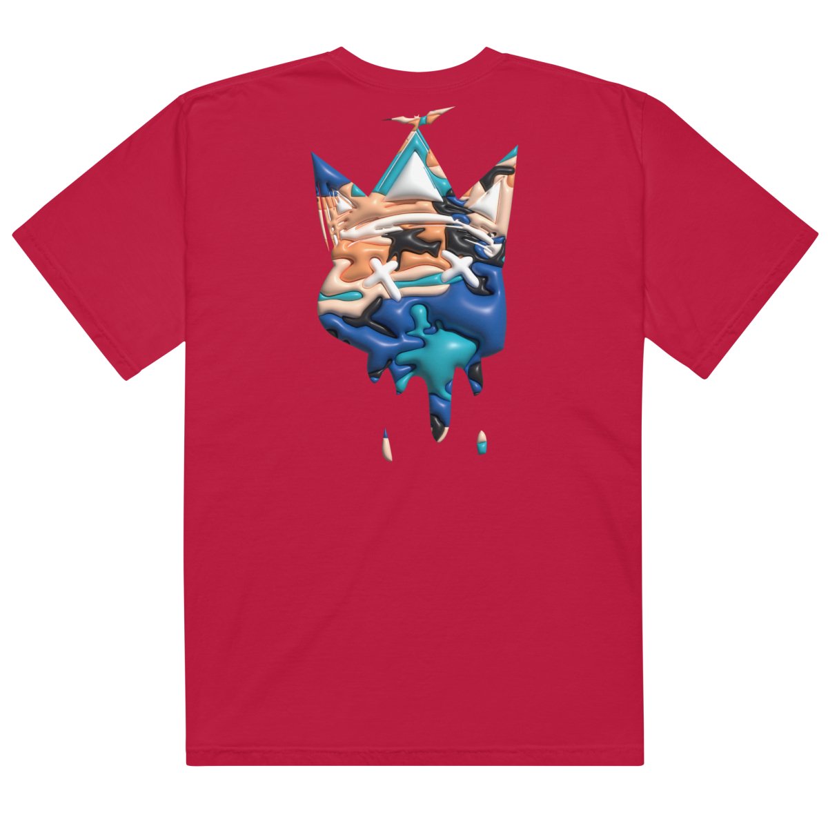 Heavy Camo bubble T- - Baht