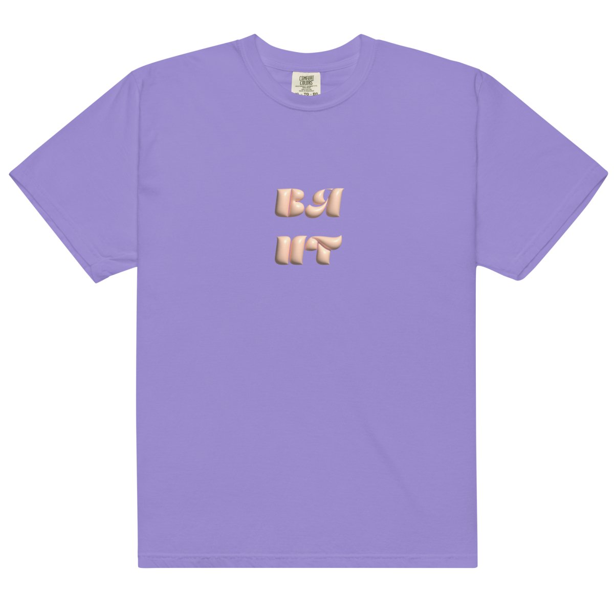 Heavy Camo bubble T- - Baht