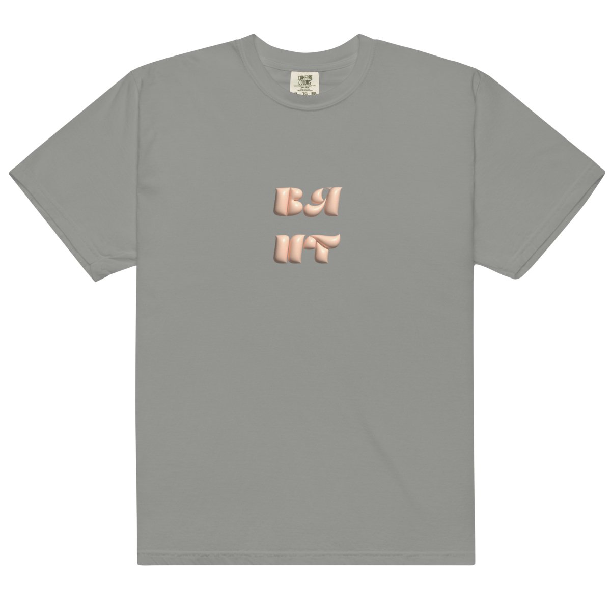 Heavy Camo bubble T- - Baht